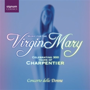 Concerto Delle Donne - Music For The Virgin Mary i gruppen VI TIPSER / Julegavetips CD hos Bengans Skivbutik AB (693293)