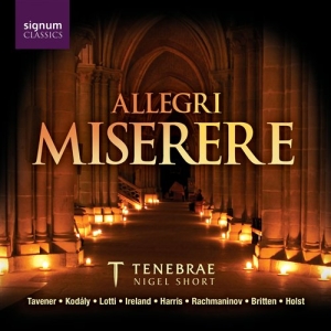 Tenebrae - Allegri Miserere i gruppen Externt_Lager / Naxoslager hos Bengans Skivbutik AB (693297)