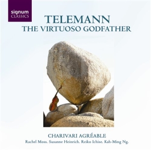 Charivari Agreable - The Virtuoso Godfather i gruppen Externt_Lager / Naxoslager hos Bengans Skivbutik AB (693298)