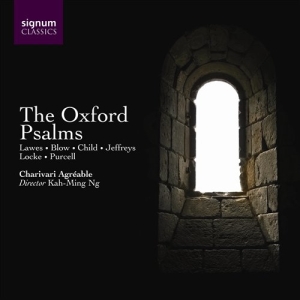 Charivari Agréable - The Oxford Psalms i gruppen VI TIPSER / Julegavetips CD hos Bengans Skivbutik AB (693301)