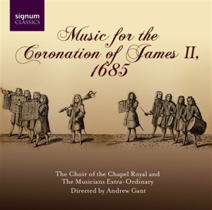 The Chapel Royal - Music For James Ii, 1685 i gruppen VI TIPSER / Julegavetips CD hos Bengans Skivbutik AB (693302)