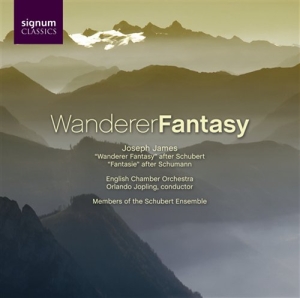 James Joseph - Wanderer Fantasy i gruppen VI TIPSER / Julegavetips CD hos Bengans Skivbutik AB (693303)