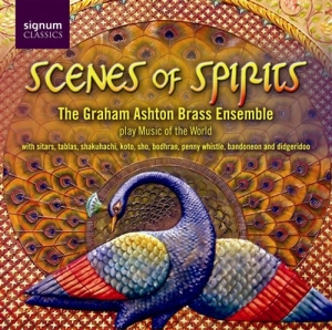 The Graham Ashton Brass Ensemble - Scenes Of Spirits i gruppen VI TIPSER / Julegavetips CD hos Bengans Skivbutik AB (693307)