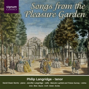 Langride Philip - Songs From The Pleasure Garden i gruppen VI TIPSER / Julegavetips CD hos Bengans Skivbutik AB (693309)