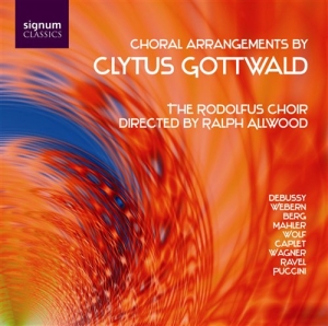 The Rudolfus Choir - Choral Arrangements By Clytus Gottw i gruppen VI TIPSER / Julegavetips CD hos Bengans Skivbutik AB (693310)