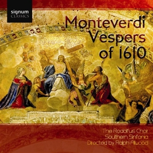 Claudio Montiverdi - Montiverdi Vespers i gruppen Externt_Lager / Naxoslager hos Bengans Skivbutik AB (693317)