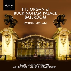 Nolan Joseph - The Organ Of Buckingham Palace i gruppen VI TIPSER / Julegavetips CD hos Bengans Skivbutik AB (693320)