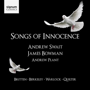 Swait / Bowman / Plant - Songs Of Innocence i gruppen VI TIPSER / Julegavetips CD hos Bengans Skivbutik AB (693325)