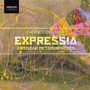 Cadence Ensemble - Expressia: Armenian Metamorphoses i gruppen VI TIPSER / Julegavetips CD hos Bengans Skivbutik AB (693326)