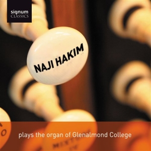 Naji Hakim - Naji Hakim Plays The Organ Of Glena i gruppen VI TIPSER / Julegavetips CD hos Bengans Skivbutik AB (693327)