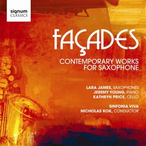 James Lara - Façades: Contemporary Works For Sax i gruppen VI TIPSER / Julegavetips CD hos Bengans Skivbutik AB (693333)