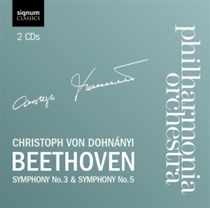 Beethoven Ludwig Van - Symphonies No.3 And 5 i gruppen VI TIPSER / Julegavetips CD hos Bengans Skivbutik AB (693388)