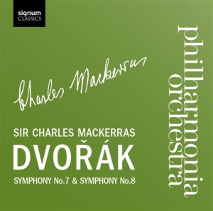 Dvorak Antonin - Symphony No.7 & No.8 i gruppen VI TIPSER / Julegavetips CD hos Bengans Skivbutik AB (693390)