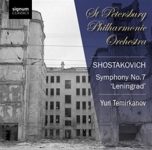 Shostakovich Dmitri - Symphony No.7 'Leningrad' i gruppen VI TIPSER / Julegavetips CD hos Bengans Skivbutik AB (693392)