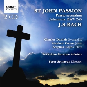 Bach J S - St John Passion i gruppen VI TIPSER / Julegavetips CD hos Bengans Skivbutik AB (693393)