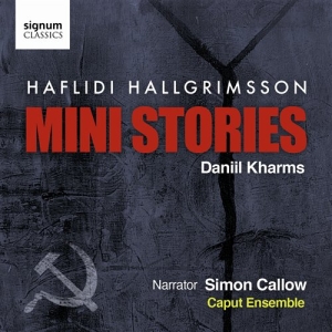 Hallgrimsson Haflidi/ Kharms Daniil - Mini Stories -  / i gruppen VI TIPSER / Julegavetips CD hos Bengans Skivbutik AB (693401)