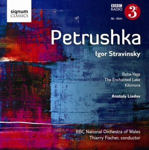 Bbc National Orchestra Of Wales - Petrushka i gruppen VI TIPSER / Julegavetips CD hos Bengans Skivbutik AB (693405)