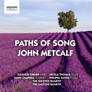 Metcalf John - Paths Of Song i gruppen VI TIPSER / Julegavetips CD hos Bengans Skivbutik AB (693408)