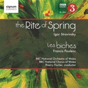 Bbc National Orchestra Of Wales - Rite Of Spring / Les Biches i gruppen VI TIPSER / Julegavetips CD hos Bengans Skivbutik AB (693410)