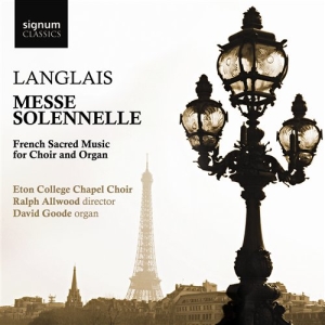 Langlais Jean - Messe Solennelle i gruppen VI TIPSER / Julegavetips CD hos Bengans Skivbutik AB (693411)