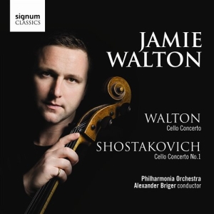 Walton William / Shostakovich Dmitr - Cello Concertos i gruppen VI TIPSER / Julegavetips CD hos Bengans Skivbutik AB (693416)