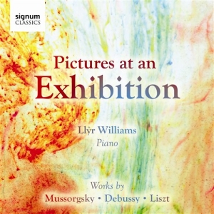 Mussorgsky Modest - Pictures At An Exhibition i gruppen Externt_Lager / Naxoslager hos Bengans Skivbutik AB (693418)