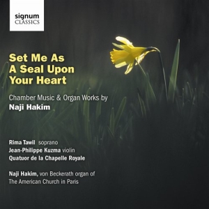 Hakim Naji - Set Me As A Seal Upon Your Heart i gruppen VI TIPSER / Julegavetips CD hos Bengans Skivbutik AB (693427)