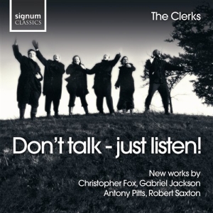 The Clerks - Don't Talk, Just Listen i gruppen VI TIPSER / Julegavetips CD hos Bengans Skivbutik AB (693452)