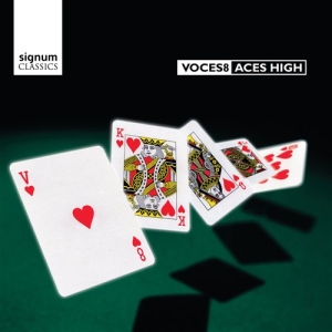 Voces8 - Aces High i gruppen VI TIPSER / Julegavetips CD hos Bengans Skivbutik AB (693455)