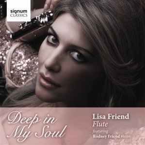 Friend Lisa - Deep In My Soul i gruppen VI TIPSER / Julegavetips CD hos Bengans Skivbutik AB (693457)