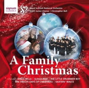 Royal Scottish National Orchestra - A Family Christmas i gruppen VI TIPSER / Julegavetips CD hos Bengans Skivbutik AB (693458)