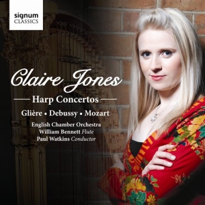 Jones Claire / Bennett William - Harp Concertos i gruppen VI TIPSER / Julegavetips CD hos Bengans Skivbutik AB (693460)