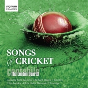 Cantabile - Songs Of Cricket i gruppen Externt_Lager / Naxoslager hos Bengans Skivbutik AB (693461)