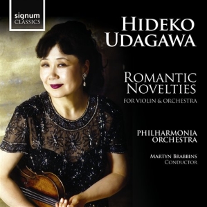 Udagawa Hideko - Romantic Novelties i gruppen VI TIPSER / Julegavetips CD hos Bengans Skivbutik AB (693463)