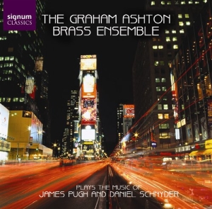 The Graham Ashton Ensemble - The Graham Ashton Ensemble i gruppen VI TIPSER / Julegavetips CD hos Bengans Skivbutik AB (693477)