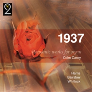 Carey Colm - 1937 Romantic Works For Organ i gruppen VI TIPSER / Julegavetips CD hos Bengans Skivbutik AB (693479)