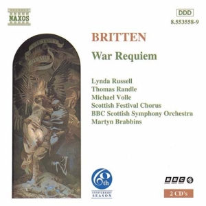 Britten Benjamin - War Requiem i gruppen VI TIPSER / Julegavetips CD hos Bengans Skivbutik AB (693507)