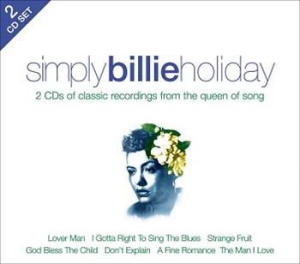 Billie Holiday - Simply Billie Holiday i gruppen CDK-07 hos Bengans Skivbutik AB (693537)