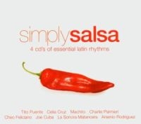 SIMPLY SALSA - SIMPLY SALSA i gruppen CD / Pop-Rock hos Bengans Skivbutik AB (693560)