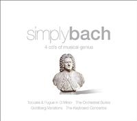 Simply Bach - Simply Bach i gruppen CD hos Bengans Skivbutik AB (693580)