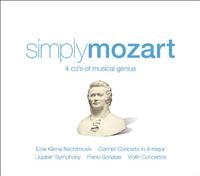 Simply Mozart - Simply Mozart i gruppen CD hos Bengans Skivbutik AB (693581)