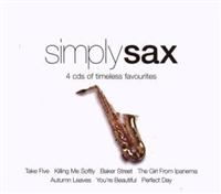 SIMPLY SAX - SIMPLY SAX i gruppen CD hos Bengans Skivbutik AB (693612)