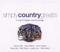 SIMPLY COUNTRY GREATS - SIMPLY COUNTRY GREATS i gruppen CD / Pop-Rock hos Bengans Skivbutik AB (693616)