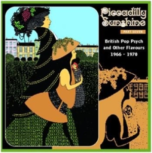 Various Artists - Piccadilly Sunshine Part Seven i gruppen VI TIPSER / Julegavetips CD hos Bengans Skivbutik AB (693698)