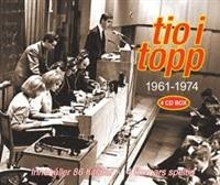 Tio I Topp 1961 - 1974 - Tio I Topp 1961 - 1974 i gruppen CDK-07 hos Bengans Skivbutik AB (693734)