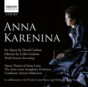 Carlson David - Anna Karenina i gruppen Externt_Lager / Naxoslager hos Bengans Skivbutik AB (693737)