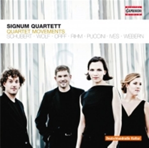 Signum Quartett - Quartet Movements i gruppen VI TIPSER / Julegavetips CD hos Bengans Skivbutik AB (693738)