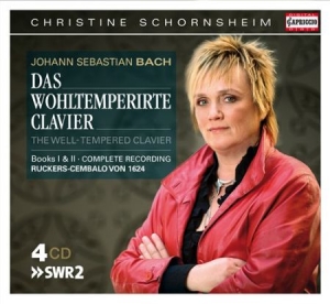 Bach - Das Wohltemperirte Clavier i gruppen VI TIPSER / Julegavetips CD hos Bengans Skivbutik AB (693739)