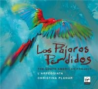 Christina Pluhar - Los Pajaros Perdidos i gruppen CD / Klassisk hos Bengans Skivbutik AB (693790)