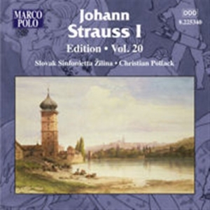 Johann Strauss I - Edition Vol.20 i gruppen VI TIPSER / Julegavetips CD hos Bengans Skivbutik AB (693840)